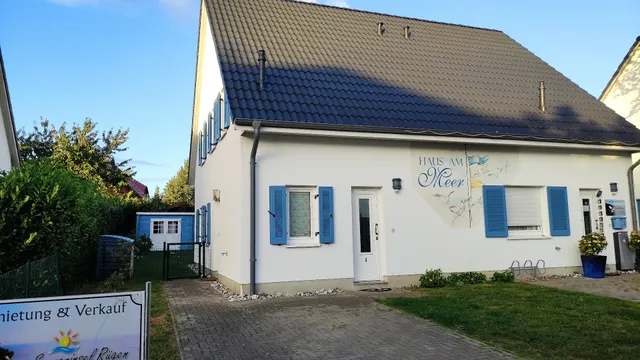 Haus am Meer Insel Rügen Glowe