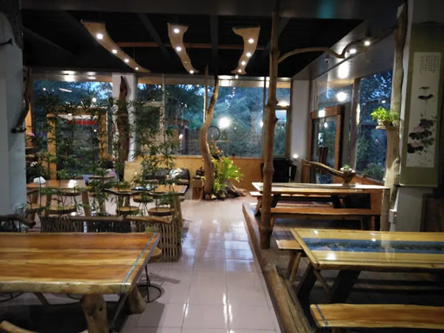 松居若水蔬食庭園餐廳