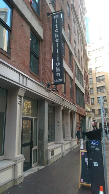 Mitchell John Salon