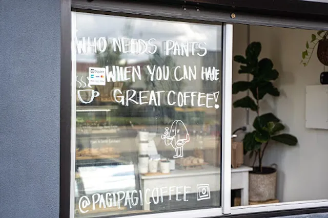 Pagi Pagi Coffee Perth