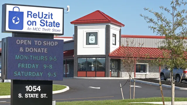 ReUzit on State: An MCC Thrift Store