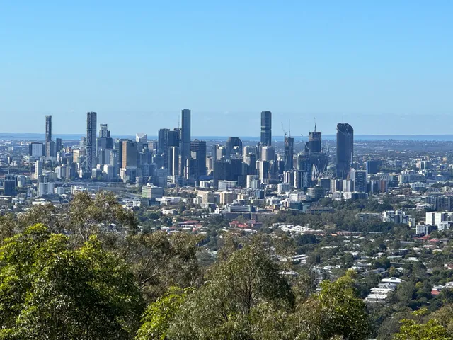 Mt Coot-tha Summit Lookout