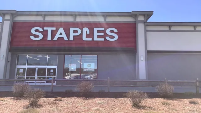 Staples