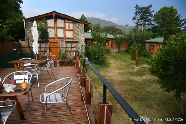 Cabañas Troncopiedra