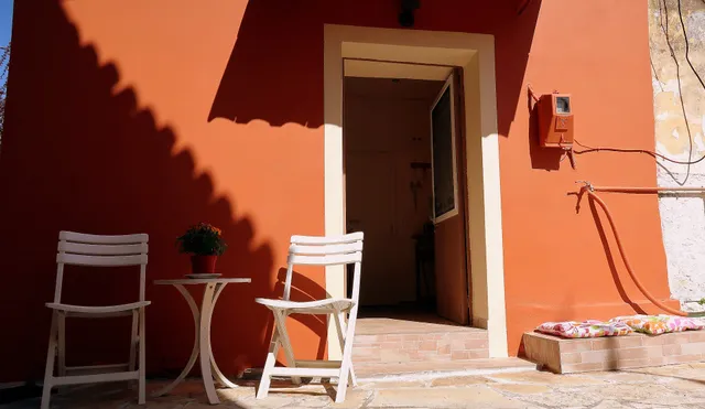 "Georgia's Small House"Corfu, Kamara, Achillion