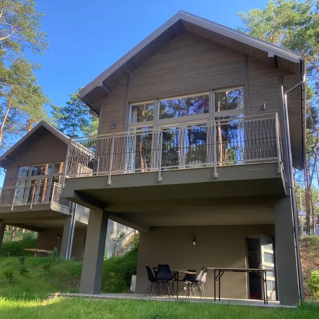 Góra Spokoju. Osada klimatyczna-leśna