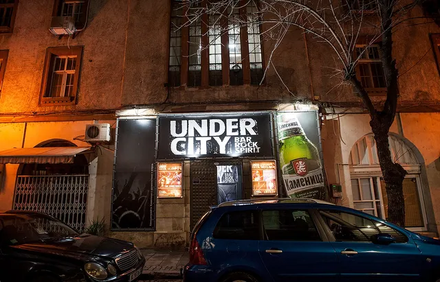 Under City - Bar Rock Spirit