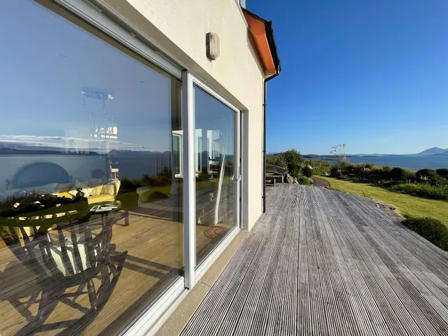 Eagle Rock Applecross Luxury Eco Lodge Sleeps 14