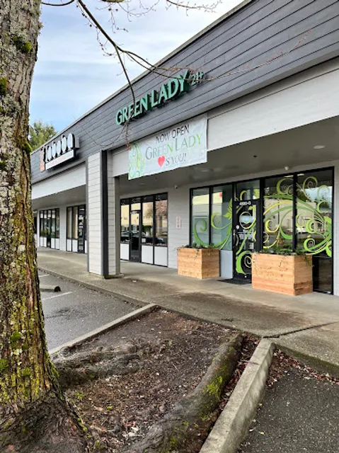Green Lady Marijuana Lacey Dispensary