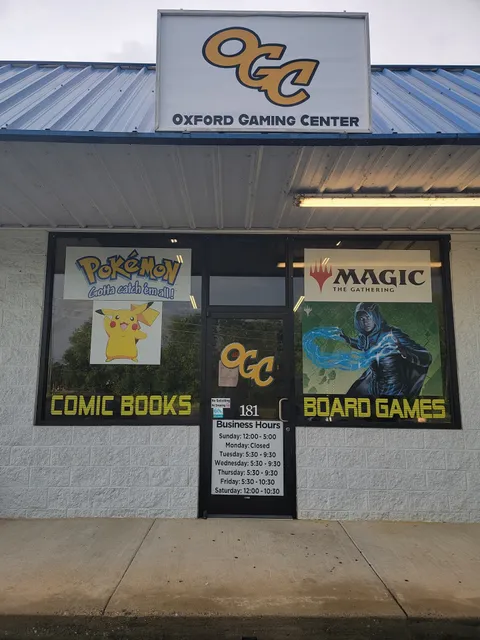Oxford Gaming Center