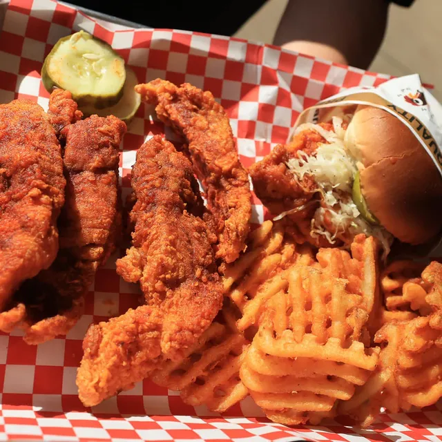 Hangry Joe's Hot Chicken & Wings