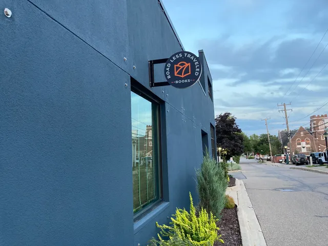 Road Less Traveled Books