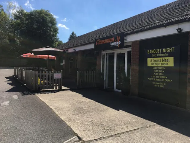 Cinnamon Lounge.