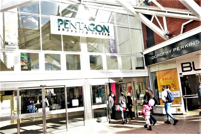 The Pentagon Shopping Centre