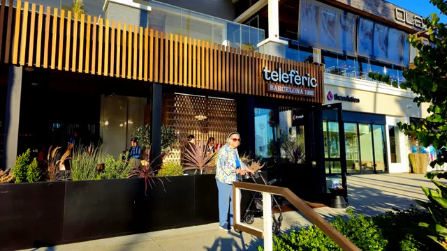 Telefèric Barcelona Long Beach