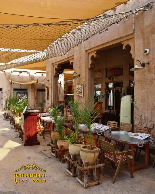 مطعم خيمة جميرا السيف - Tent Jumeirah Restaurant Al Seef