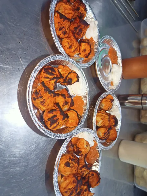 Momo's Adda and special ice dish