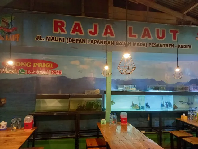 Warung Seafood Raja Laut