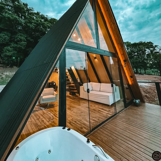 Cabanas na Mata em Socorro