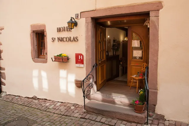 Hotel Restaurant Saint-Nicolas - Riquewihr - Alsace