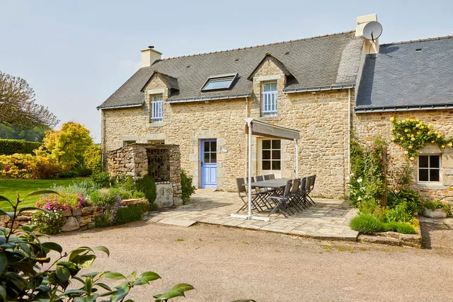 La Léguinais : Gîte en campagne au calme, grande capacité, proche Marais Salants de Guérande, dans le Morbihan, en Bretagne
