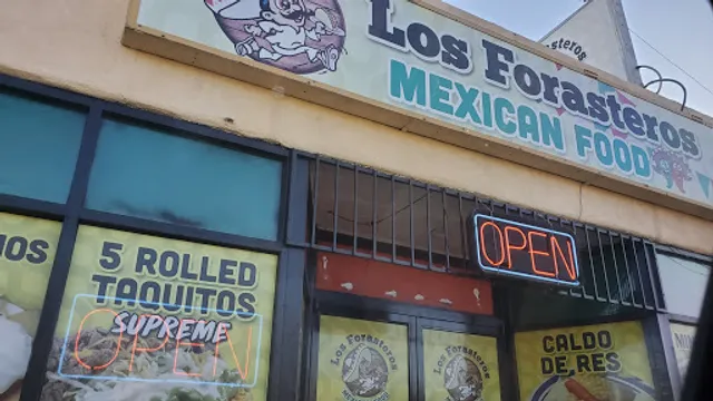 Los Forasteros Mexican Restaurant