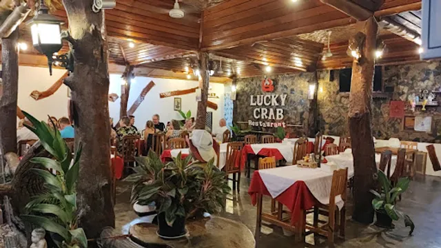 Lucky crab restaurant