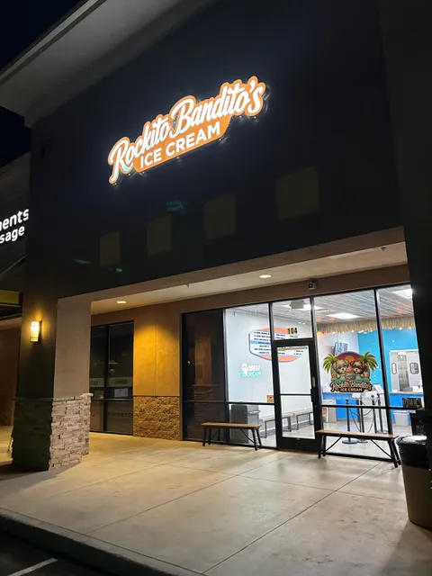 Rockito Bandito's Ice Cream