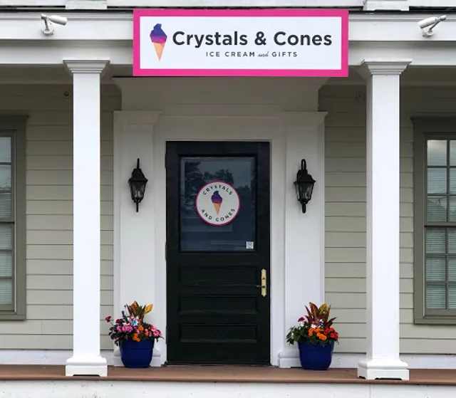 Crystals & Cones Ice Cream and Gifts