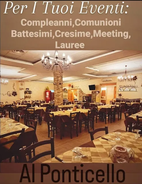 Ristorante Pizzeria Trattoria Ponticello