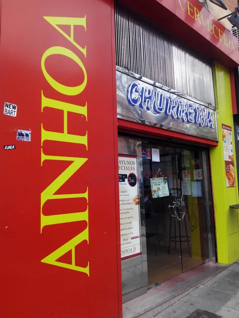 Churrería Ahinoa Cafetería