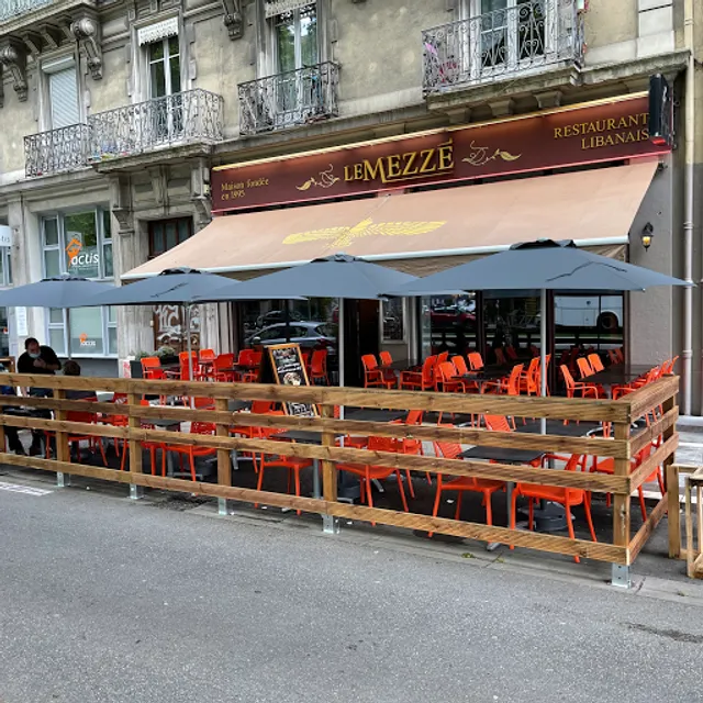 Restaurant Le Mezzé