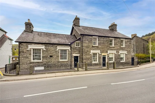 Corwen Old Police Station & Court House