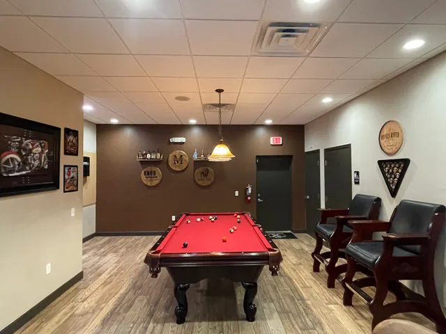 Mens Dept. Barbershop