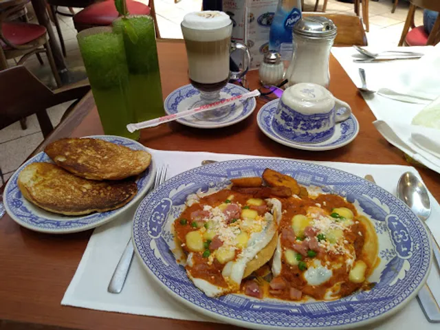 Sanborns Café Cancún