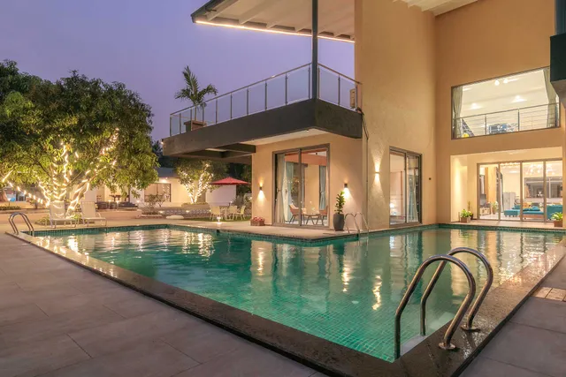 StayVista at The Den | Villa with Private Pool in Karjat