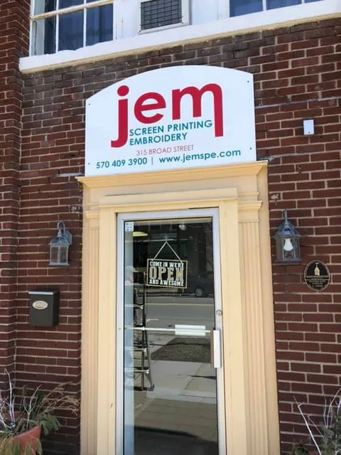 Jem Screen Printing & Embroidery