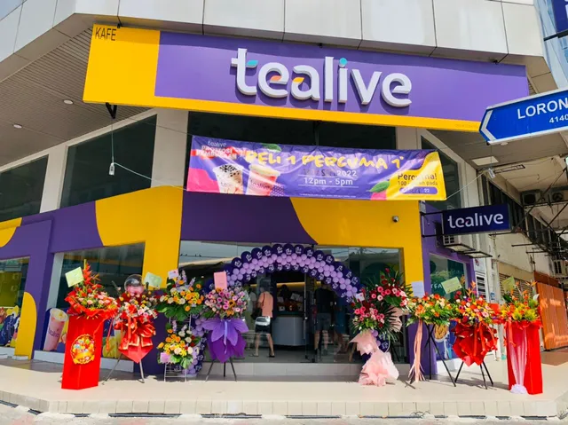 Tealive Jalan Goh Hock Huat (Kawasan 18)