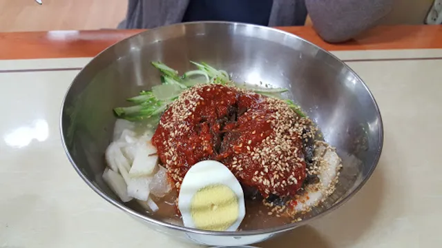 원촌칡냉면