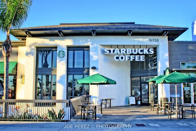 Starbucks Marina Pacifica
