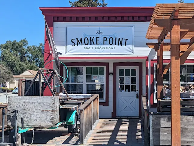 The Smoke Point BBQ & Provisions