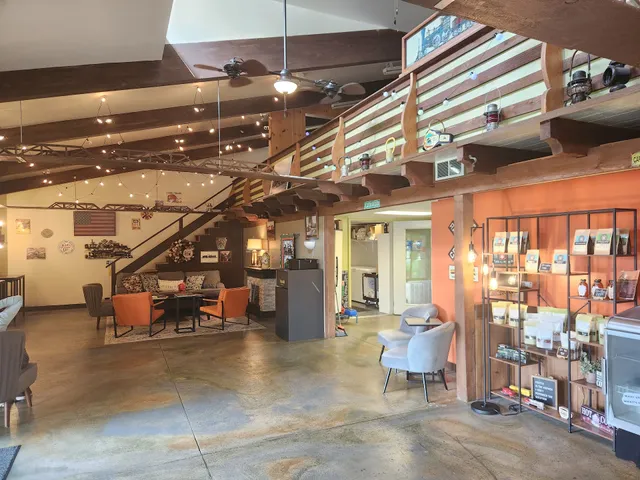 The Caffeination Station