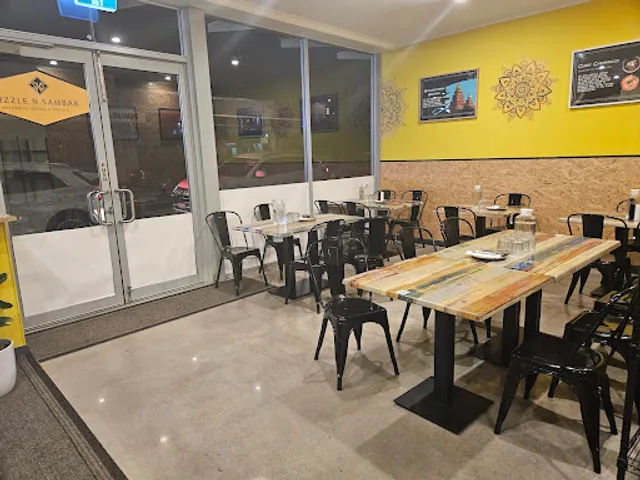 SIZZLE 'N' SAMBAR
