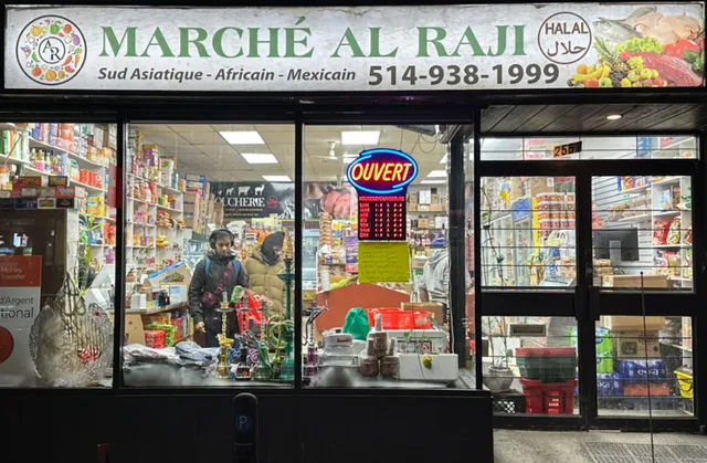 MEILLEUR MARCHÉ AFRICAIN AL-RAJI: BANGLADESHI
