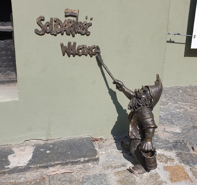 Krasnal Konspirek (Solidarnośćo Walcząca)