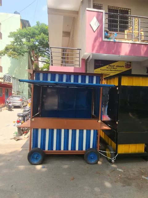 Tan Fabrications for food cart (Unit Of Nexus Mart)