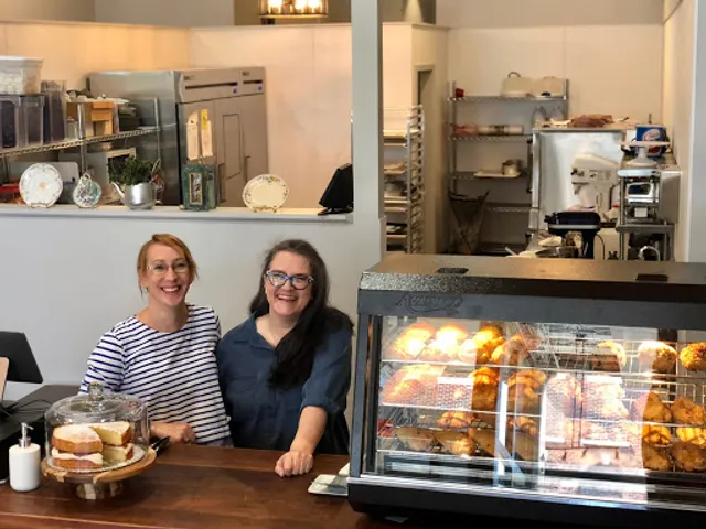 What the Dickens British bakery