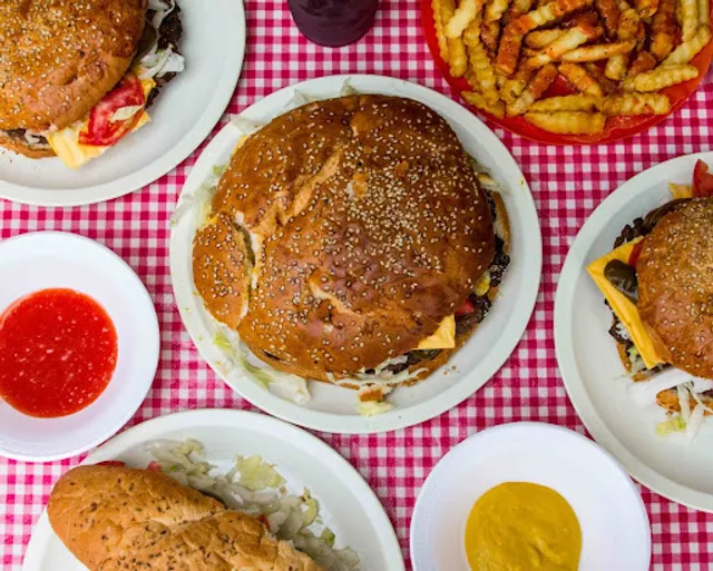 Hamburguesas Búfalo