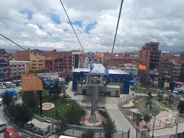 Teleférico Línea Azul- Estación Río Seco