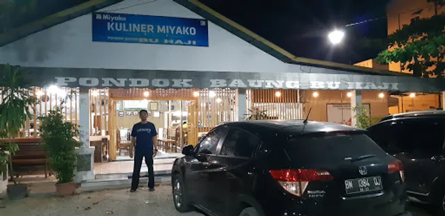 Rumah Makan Pondok Baung Bu Haji
